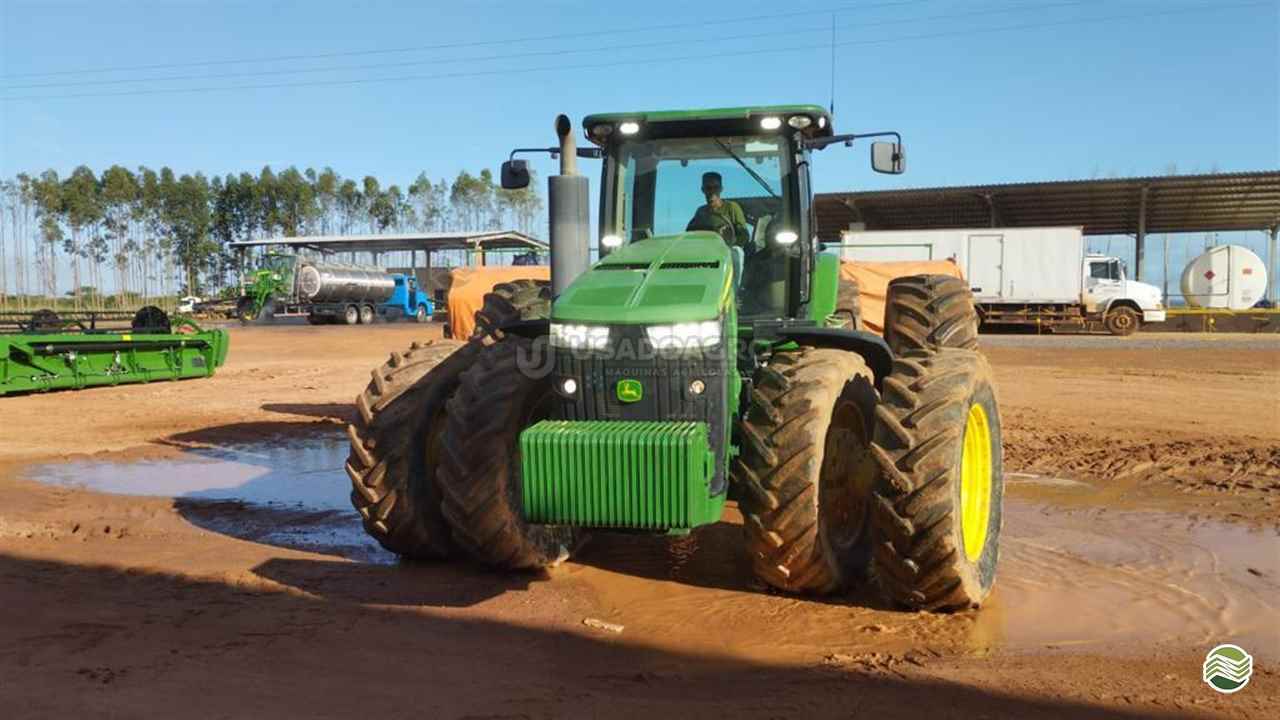 TRATOR JOHN DEERE JOHN DEERE 8370R Usado Agro Máquinas Agrícolas RONDONOPOLIS MATO GROSSO MT